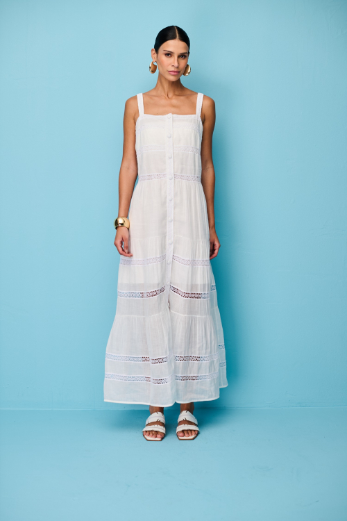 VESTIDO LONGO ORGANDY BELLE