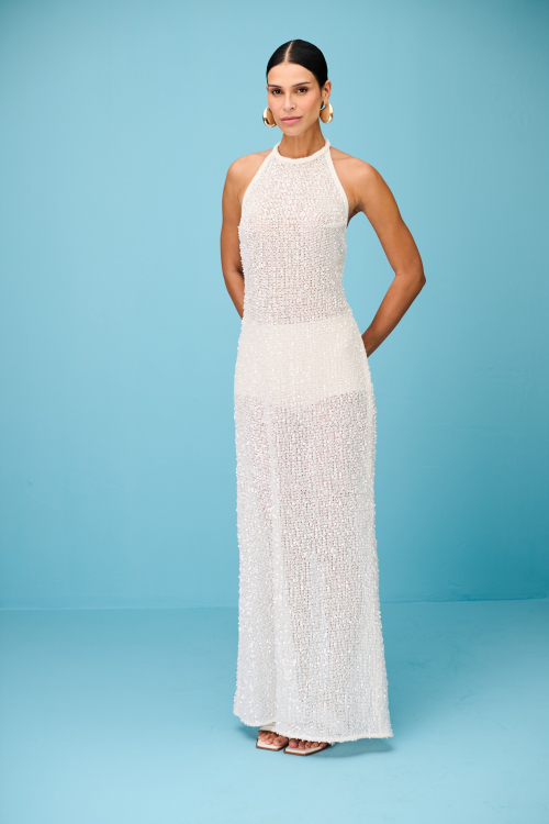 VESTIDO LONGO AURA