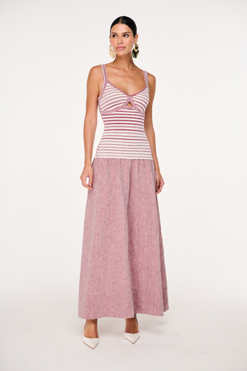 VESTIDO TRICOT STRIPE
