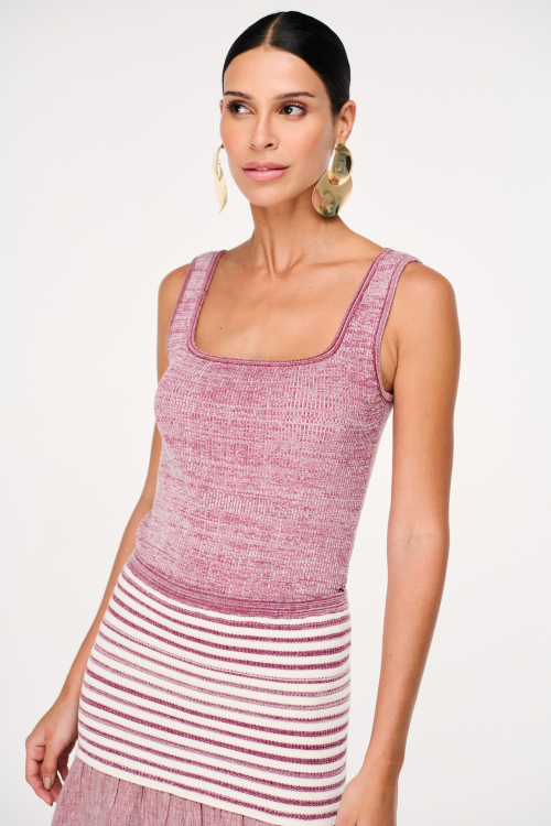 TOP TRICOT BRISE