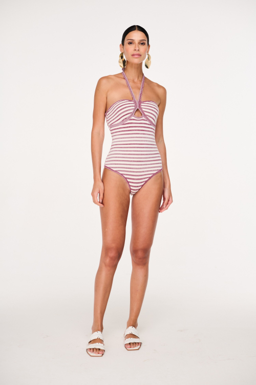 MAIÔ TRICOT STRIPE