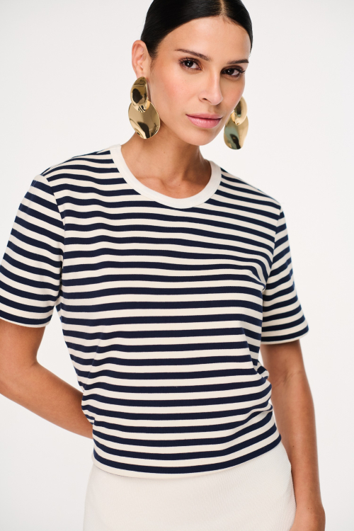 CAMISETA NAVY