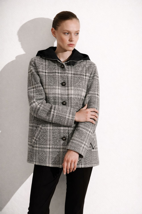 CASACO TWEED PLAID