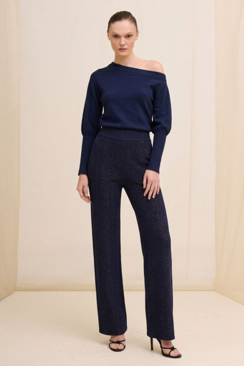 BLUSA TRICOT ASSIMÉTRICA HERA