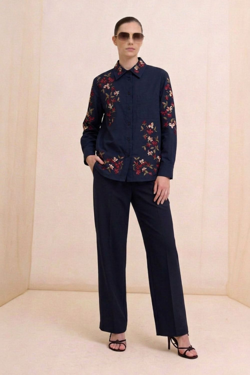CAMISA COTTON TULERIES