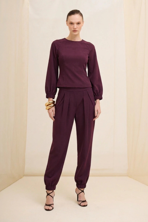 BLUSA CREPE NINA
