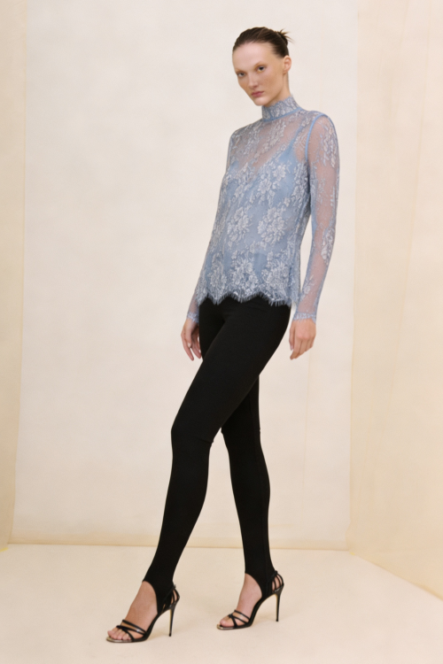 CALÇA LEGGING PEZINHO TRICOT NINA