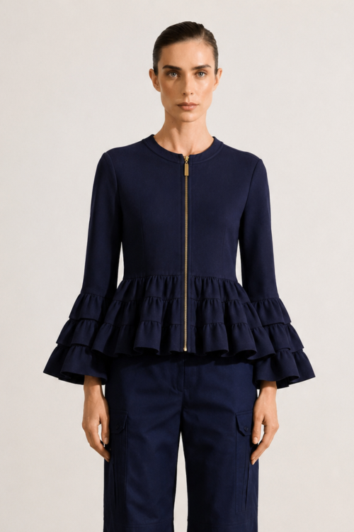 JAQUETA TRICOT NINA