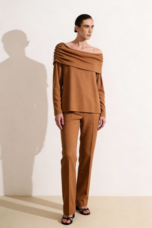 BLUSA TRICOT OMBRO A OMBRO HERA