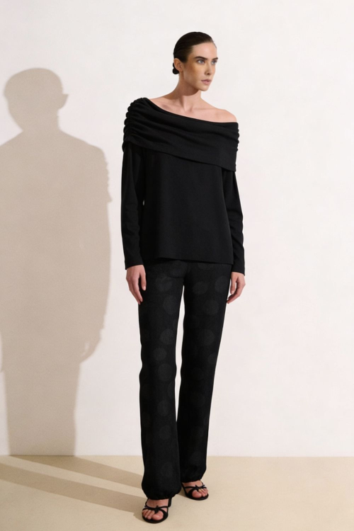 BLUSA TRICOT OMBRO A OMBRO HERA