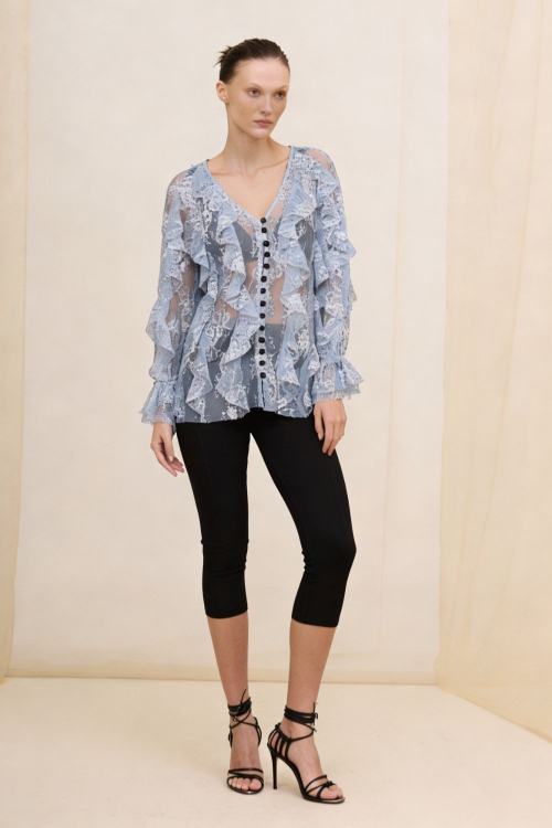 CALÇA CORSÁRIO TRICOT NINA