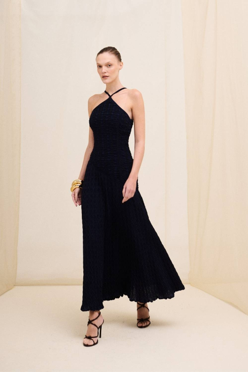 VESTIDO MIDI TRICOT LUNA