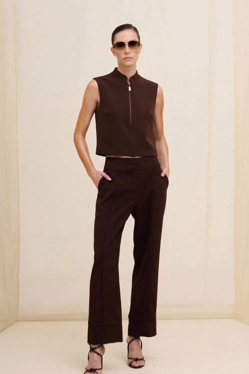 BLUSA CREPE ISI