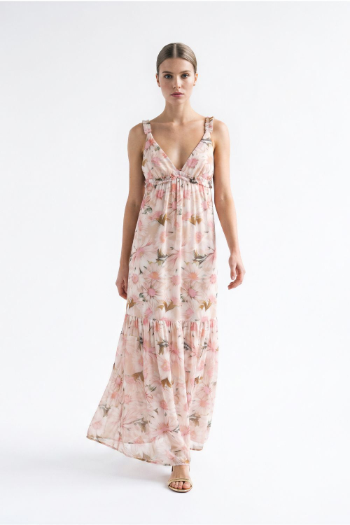VESTIDO VOIL FLORAL DAISY