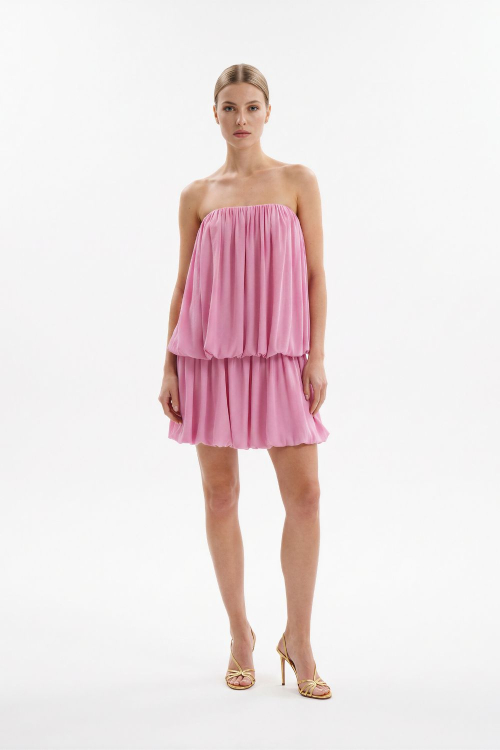VESTIDO MINI SEDA VERBENA