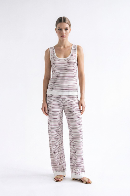 TOP REGATA TRICOT MARINE