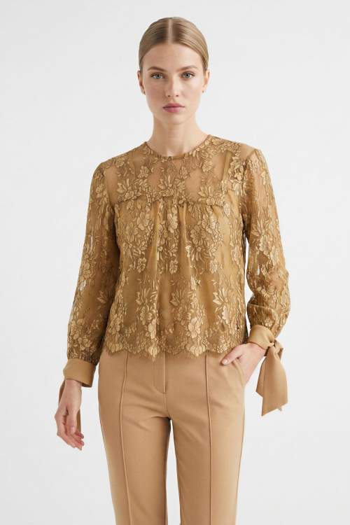 BLUSA RENDA MALVA