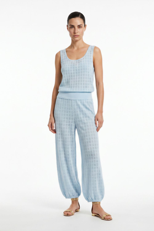 CALÇA TRICOT AURA
