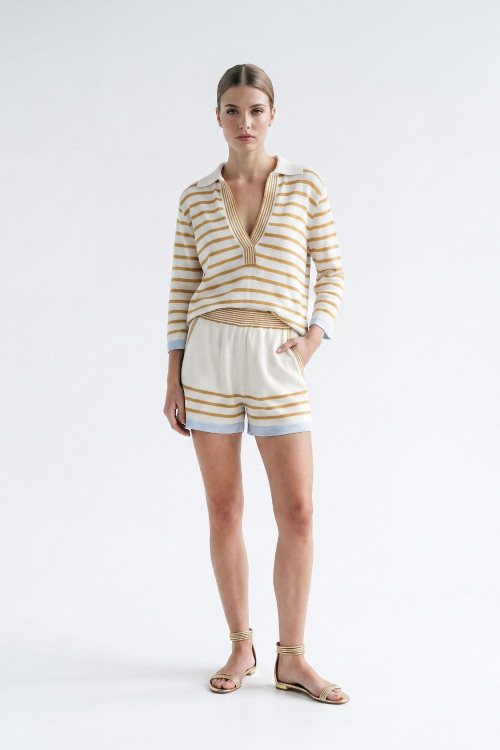 PULL TRICOT NAVY