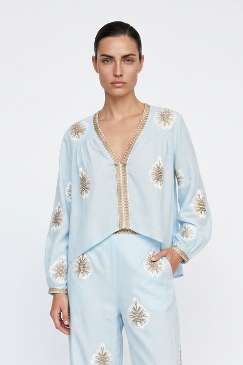 BLUSA FLEUR