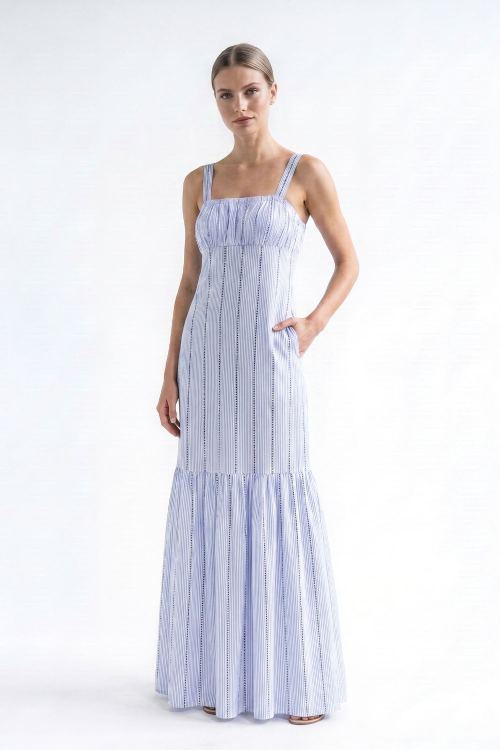VESTIDO COTTON MARINE