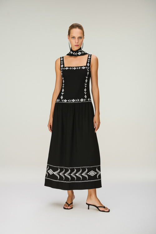 VESTIDO LINHO GAIA