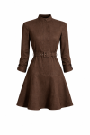 VESTIDO MINI LINHO LORI