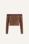 BLUSA TRICOT LUREX BOMA