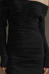 VESTIDO DRAPEADO ISA
