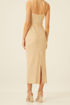 VESTIDO MIDI TRICOT DEA