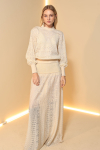 BLUSA TRICOT LACE