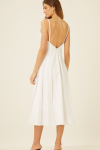 VESTIDO MIDI TRICOLINE SARITA