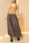 VESTIDO MIDI VOIL ROMANE