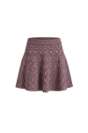 SAIA MINI EVASE TRICOT CHEVRON