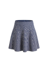 SAIA MINI EVASE TRICOT CHEVRON