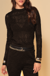 BLUSA TRICOT FLORA