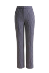 CALÇA TRICOT CHEVRON
