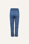 CALÇA RETA TRICOT FLORA