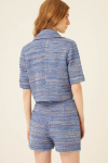 SHORT SAIA TRICOT FLORA