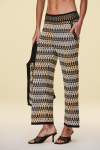 CALÇA TRICOT MADRAS