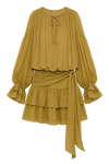 VESTIDO MINI SEDA GAIA