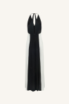 VESTIDO BICOLOR SEDA SIRIUS