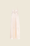 VESTIDO CREPE BOTÕES SENÉCIO