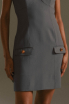 VESTIDO MINI CREPE MAGNA
