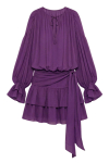 VESTIDO MINI SEDA GAIA