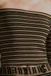 BLUSA TRICOT LISTRAS