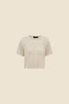 BLUSA TRICOT XADREZ ALEXIS