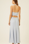 VESTIDO MIDI CREPE BELIZE