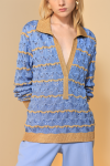 BLUSA TRICOT LISTRAS