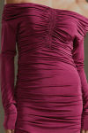 VESTIDO DRAPEADO ISA